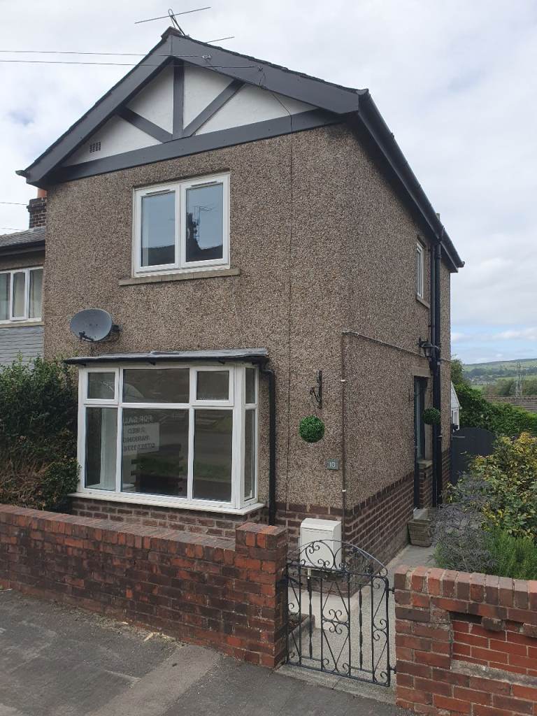 Chatburn: 2 bed end terrace with off road parking no onward chain
