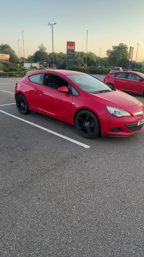 Vauxhall, ASTRA GTC, Hatchback, 2014, Manual, 1364 (cc), 3 doors
