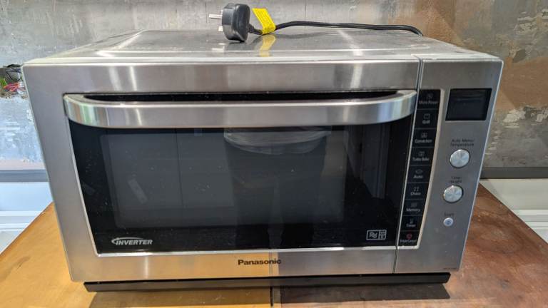 Panasonic NN-CF778S Stainless Steel Combination Microwave Oven #1
