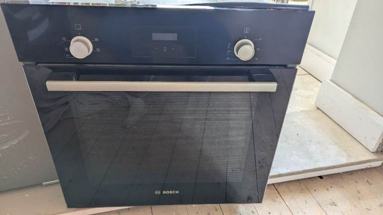 Bosch electric oven 