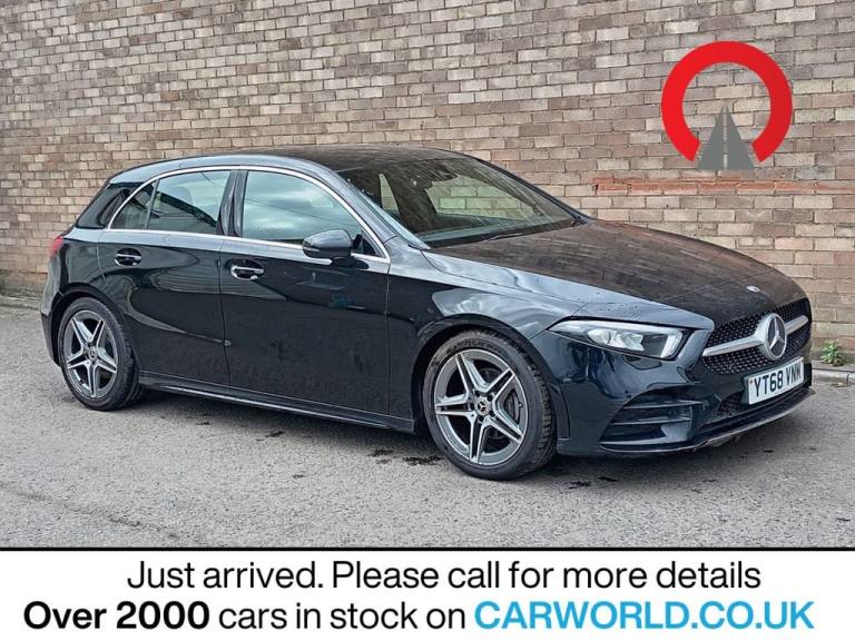 2018 Mercedes-Benz A-Class 1.3 A200 AMG Line Hatchback 5dr Petrol 7G-DCT Euro 6 (s/s) (163 ps) Ha...