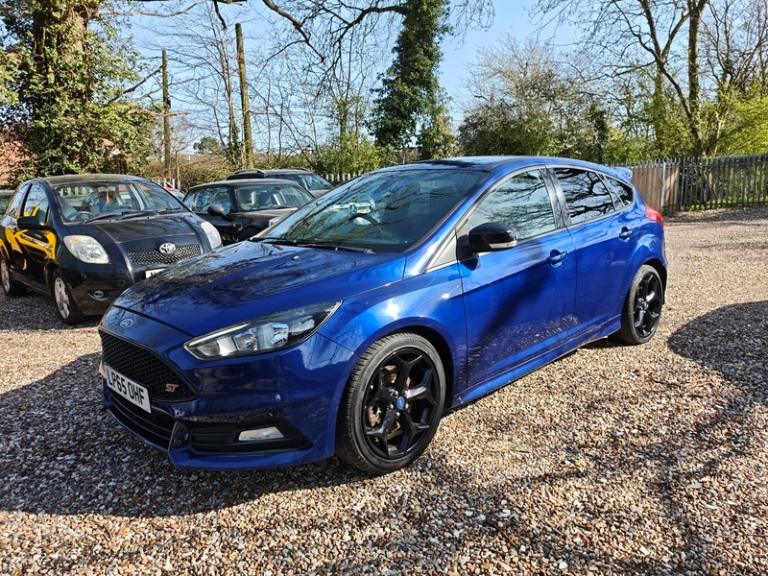 Ford Focus ST-2 2.0T 250 st-3 blue petrol hpi clear