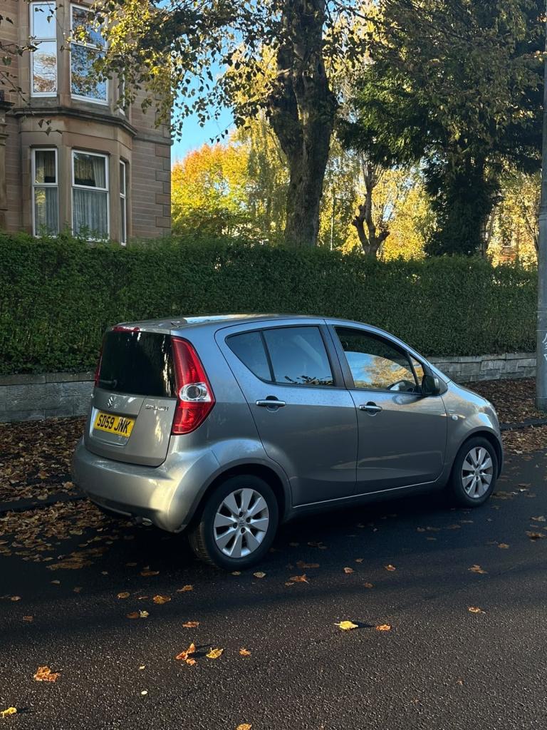 Suzuki, SPLASH Automatic, Hatchback, 2009, Other, 1242 (cc), 5 doors