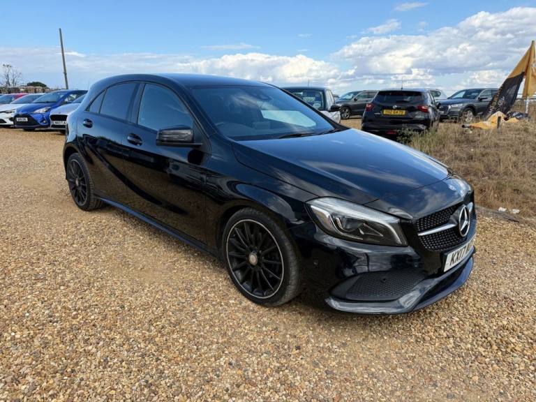 2017 Mercedes-Benz A-Class 2.1 A200d AMG Line (Premium) Hatchback 5dr Diesel 7G-DCT Euro 6 (s/s) ...