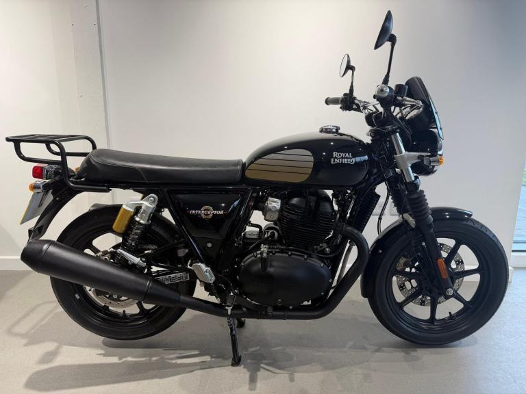 2023 ROYAL ENFIELD INTERCEPTOR 650, '23 Plate with 2566 miles