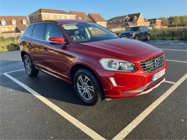 Volvo, XC60, Estate, 2013, Manual, 2400 (cc), 5 doors