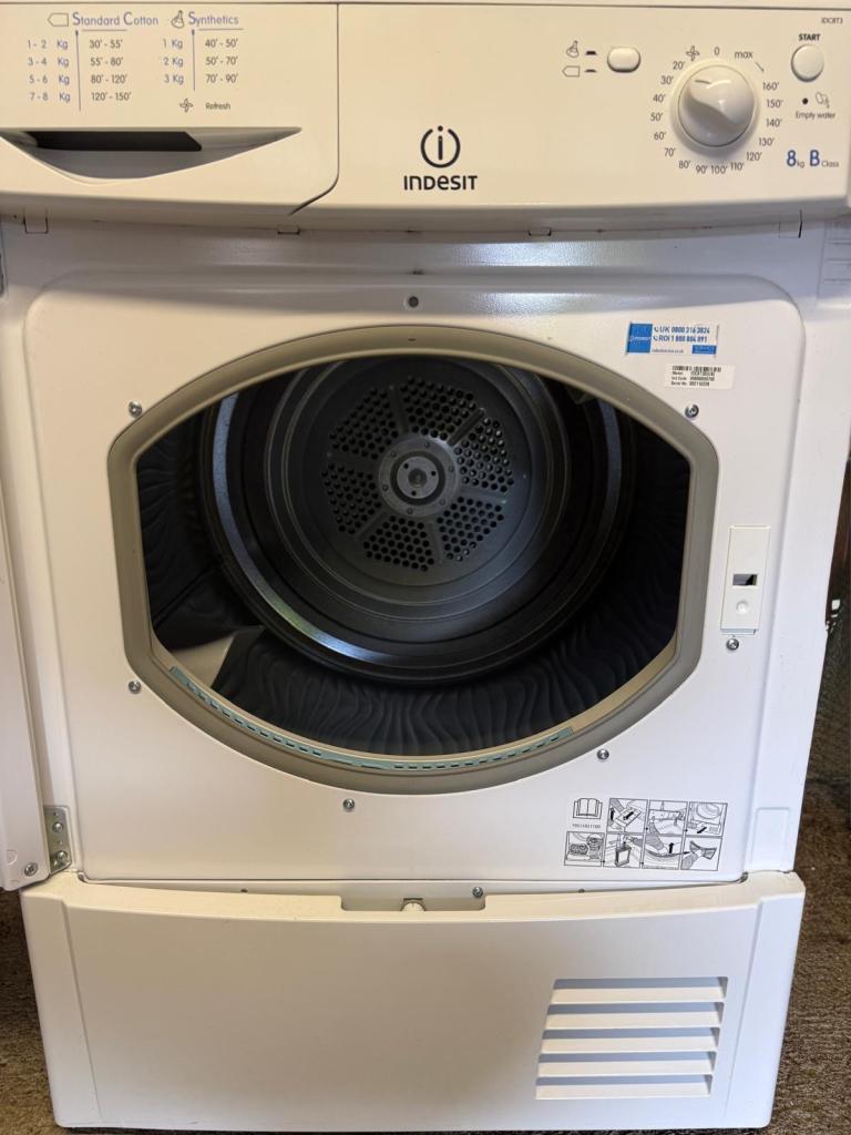 Indesit 8kg Tumble Dryer – Can deliver 