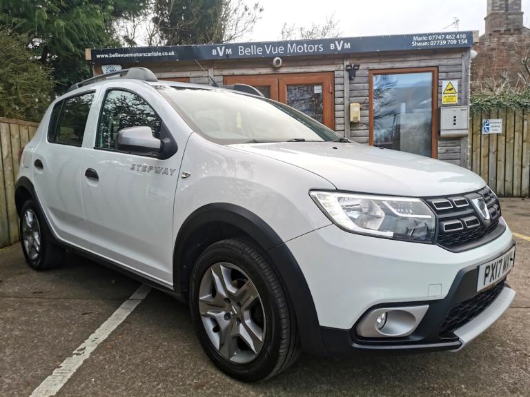 2017 Dacia Sandero Stepway 1.5 dCi Ambiance 5dr HATCHBACK Diesel Manual
