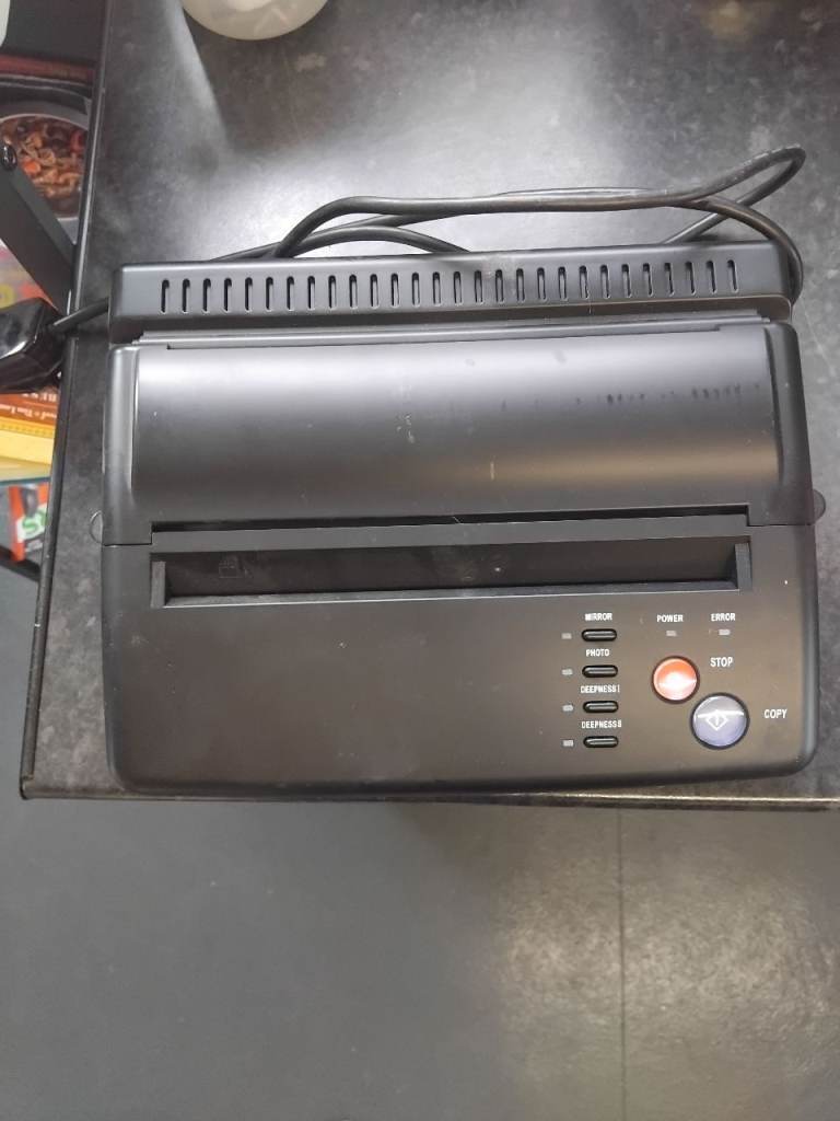 Tattoo Stencil Transfer Printer 