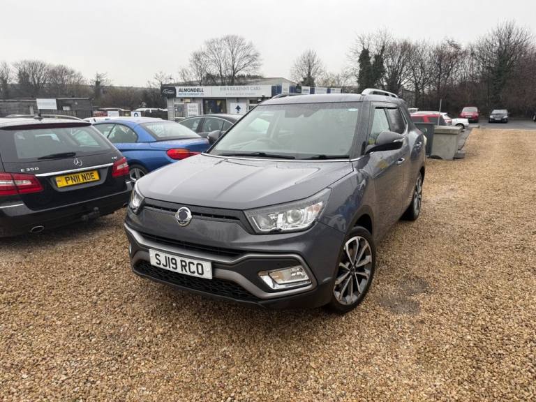 2019 Ssangyong Trivoli XLV 1.6 e-XGi Ultimate SUV 5dr Petrol Manual Euro 6 (s/s) (128 ps) ESTATE ...