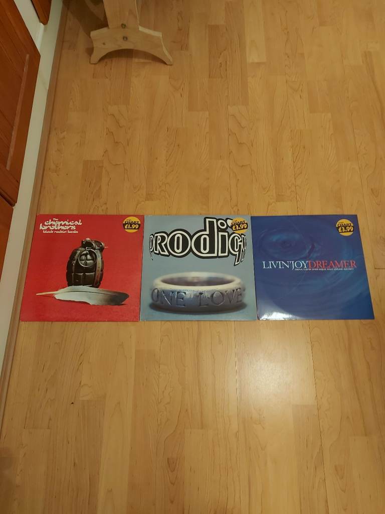 22 Nov: 12" Record Collection Bulk Job Lot Bundle | 27 Records | Stratford, London E15