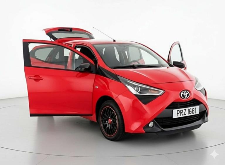 2019 Toyota AYGO 1.0 VVT-i X-Trend 5dr HATCHBACK PETROL Manual