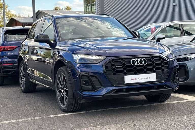 2022 Audi Q5 40 TDI Quattro Edition 1 5dr S Tronic SUV Diesel Automatic