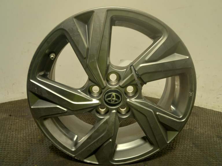 Toyota Yaris Alloy Wheels 16" Inch 5x100 Offset Et50 6j 2020-2026