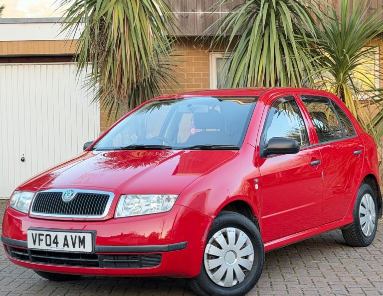 2004 Skoda Fabia 1.2 Petrol ULEZ FREE Hpi Clear New Cambelt