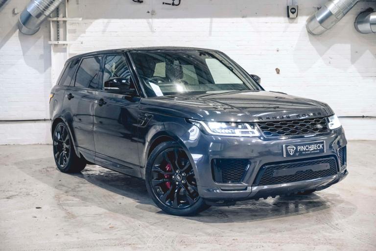 2021 Land Rover Range Rover Sport 3.0 HST MHEV Auto 4WD 5dr SUV Petrol Automatic