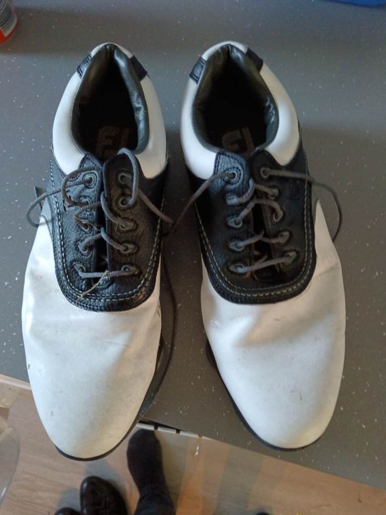 Foot joy golf shoes size 9