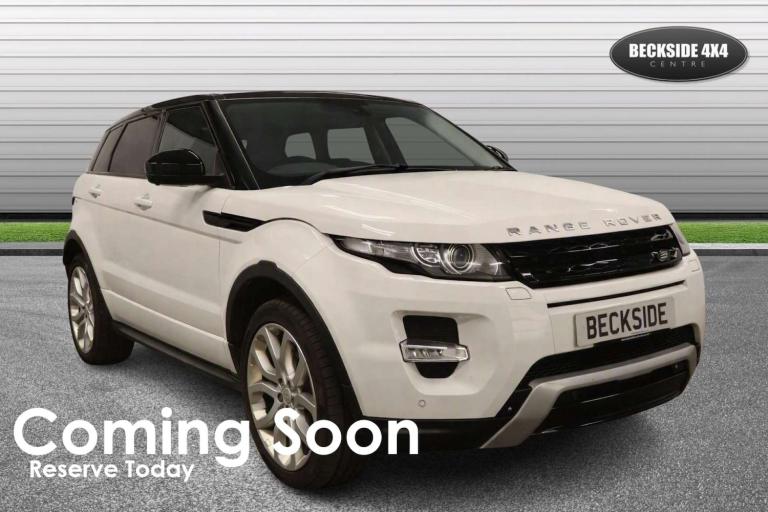 2015 Land Rover Range Rover Evoque 2.2 Range Rover Evoque Dynamic Luxury SD4 Auto 4WD 5dr SUV Die...