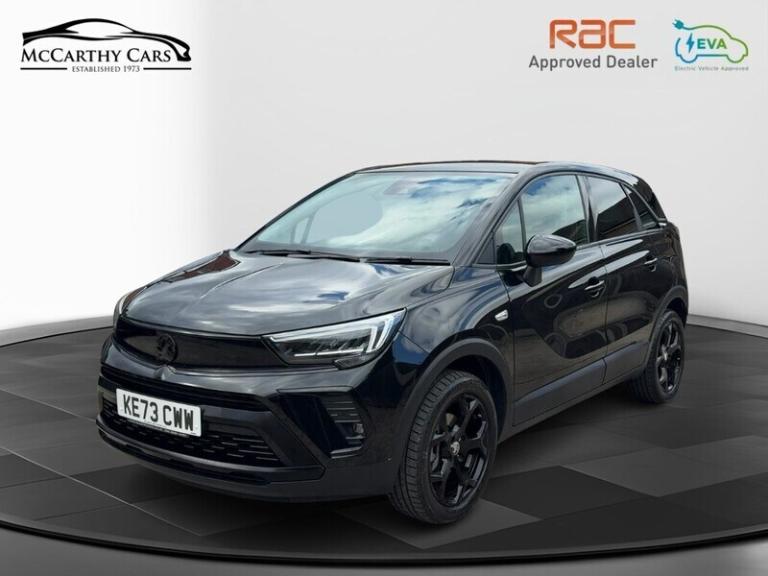 2024 Vauxhall Crossland Turbo GS SUV Petrol Automatic