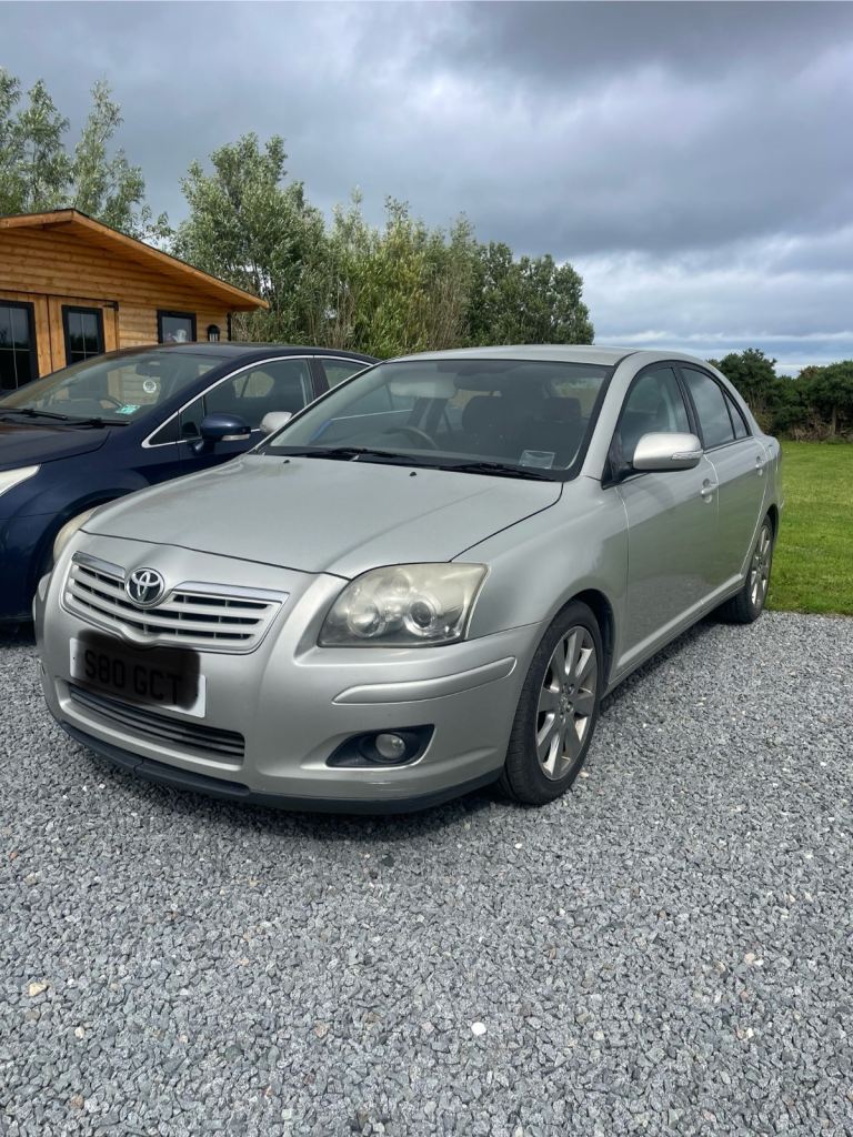 Toyota, AVENSIS, Hatchback, 2008, Manual, 1998 (cc), 5 doors