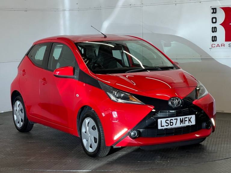 2017 Toyota AYGO 1.0 VVT-i X-Play 5dr HATCHBACK PETROL Manual