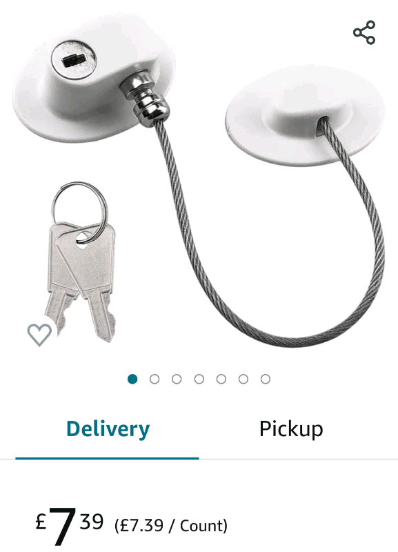 image for Bnib multiple use door/window locks.