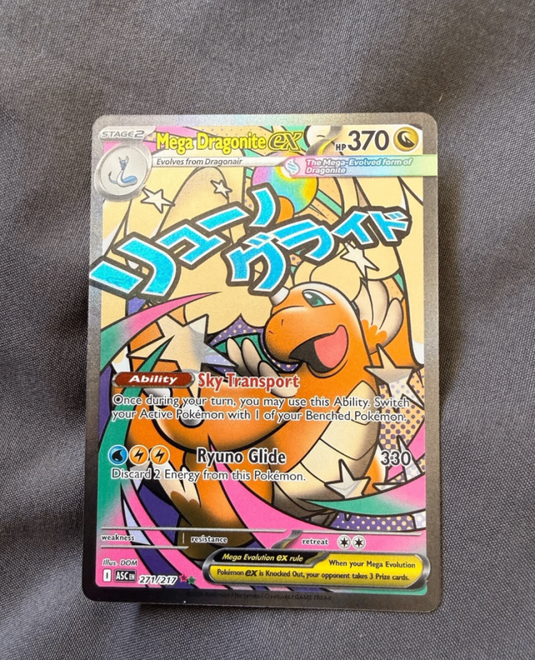 Pokemon Mega Dragonite EX Ascended Heroes