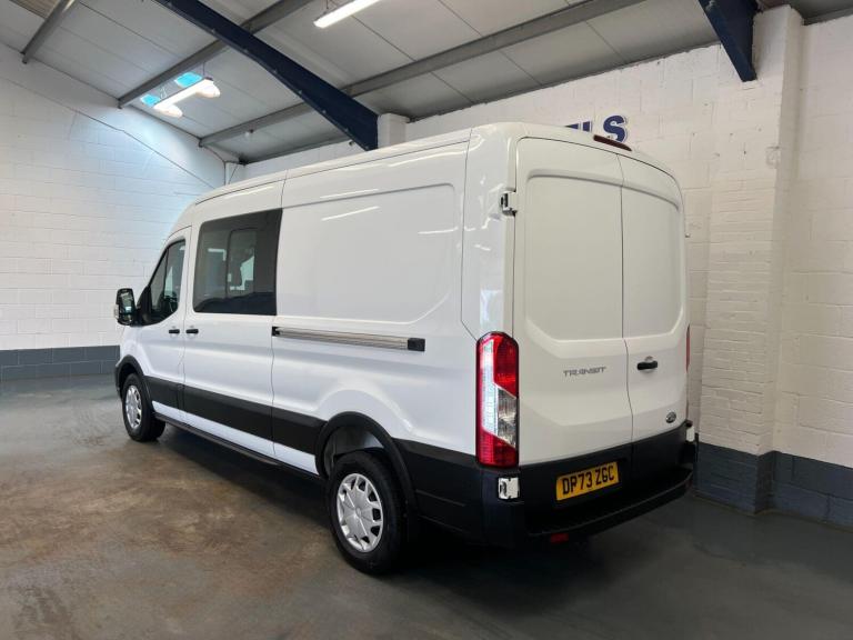 2024 Ford Transit 2.0 EcoBlue 130ps H2 Trend Double Cab Van PANEL VAN DIESEL Manual