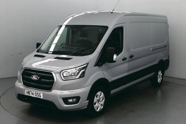 2024 Ford Transit 2.0 EcoBlue 130ps H2 Limited Van Auto [8S] [Nav] PANEL VAN DIESEL Automatic