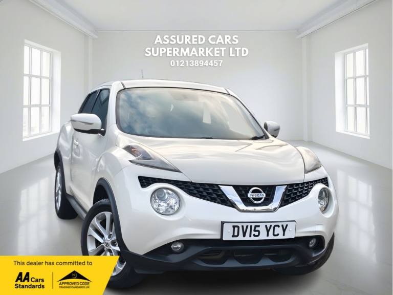 2015 Nissan Juke 1.6 Acenta Premium SUV 5dr Petrol XTRON Euro 5 (117 ps) Petrol Automatic