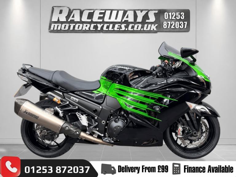 KAWASAKI ZZR1400 PERFORMANCE SPORT, 2020 20 PLATE, 16255 MILES, USED MOTORCYCLE