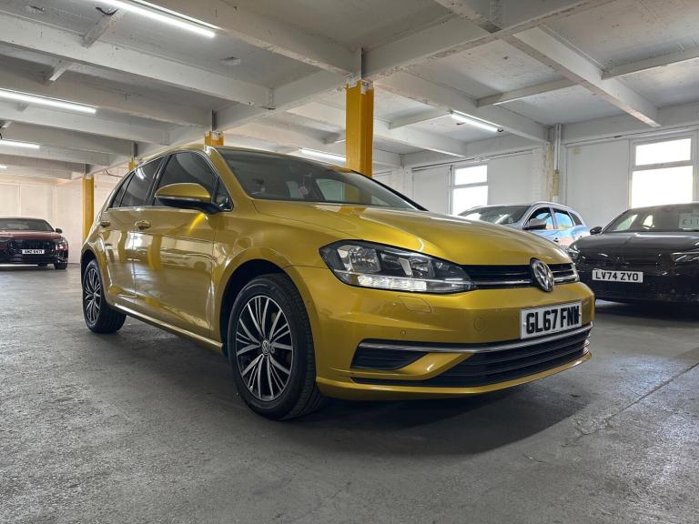 2018 Volkswagen Golf 1.4 TSI SE 5dr DSG HATCHBACK PETROL Automatic
