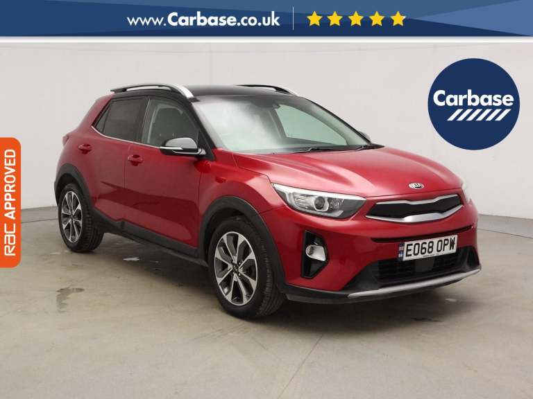 2018 Kia Stonic 1.0 T-GDi First Edition SUV 5dr Petrol Manual Euro 6 (s/s) (118 bhp) SUV PETROL M...