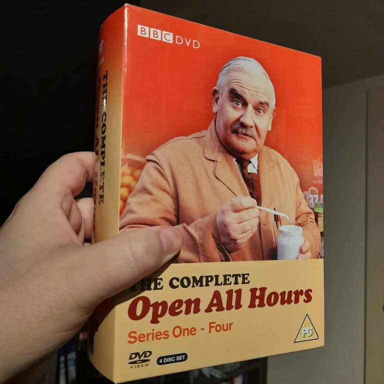 Open All Hours Box Set [DVD]
