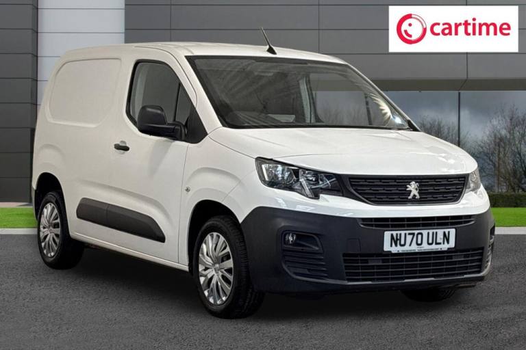 2020 Peugeot Partner 1.5 BlueHDi 1000 Professional Standard Panel Van 5dr Diesel Manual SWB Euro ...