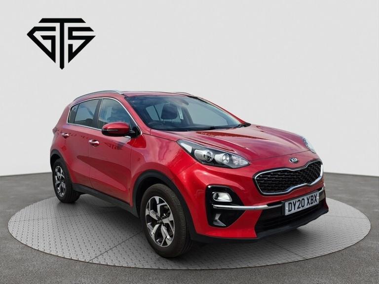 2020 Kia Sportage CRDi EcoDynamics+ 2 SUV HYBRID Manual