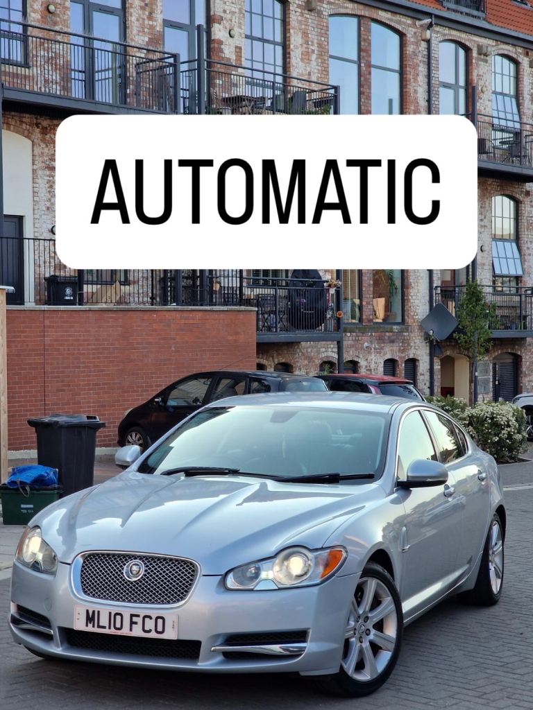 Jaguar, XF, Saloon, 2010, Other, 2993 (cc), 4 doors