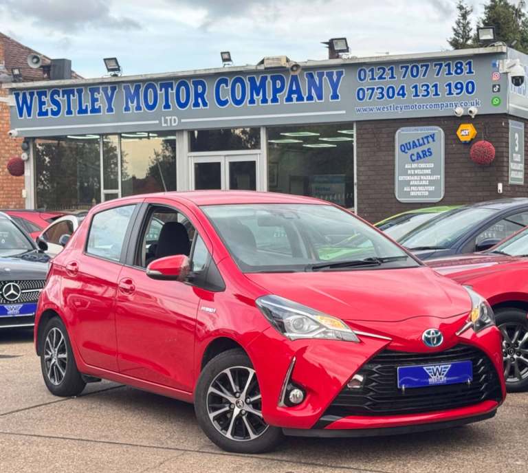 2019 Toyota Yaris 1.5 Hybrid Icon Tech 5dr CVT HATCHBACK PETROL/ELECTRIC Automatic