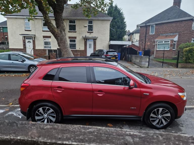 2014 Mitsubishi ASX 1.8 4 5dr 4WD HATCHBACK Diesel Manual
