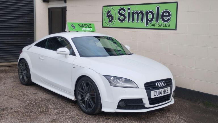 2014 Audi TT 2.0 TDI Black Edition quattro Euro 5 3dr COUPE Diesel Manual