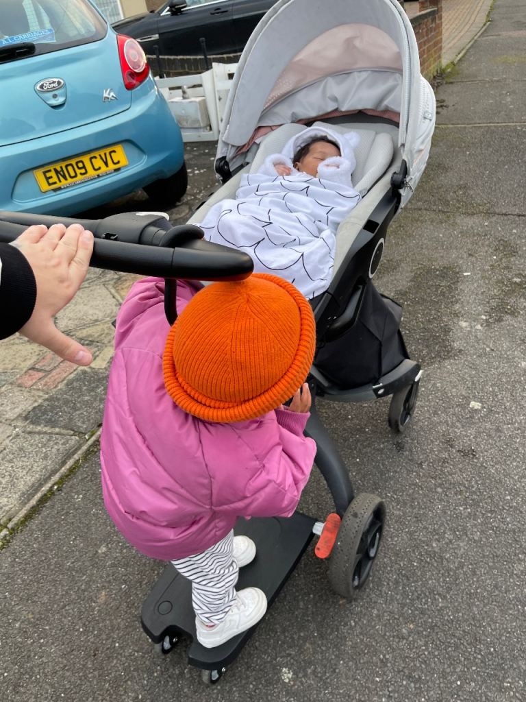 Stokke Xplory Travel System + Cybex Car Seats – Full Bundle (Newborn to 4 Years)