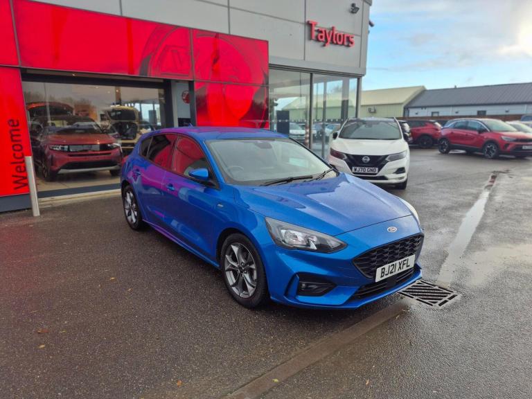 2021 Ford Focus 1.0T EcoBoost ST-Line Hatchback 5dr Petrol Auto Euro 6 (s/s) (125 ps) HATCHBACK P...