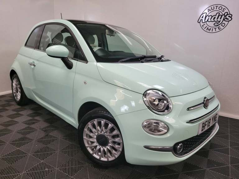 FIAT 500 1.2 500 E6b 1.2 69hp Lounge 2018