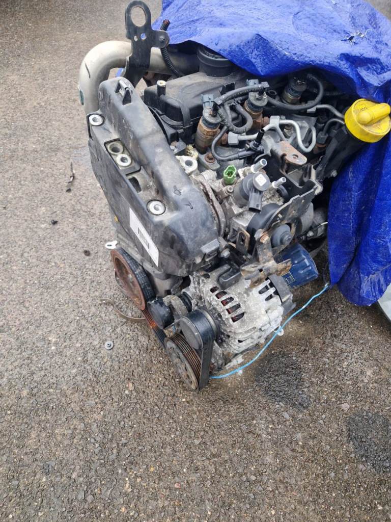 2014 Renault clio 1.5 diesel