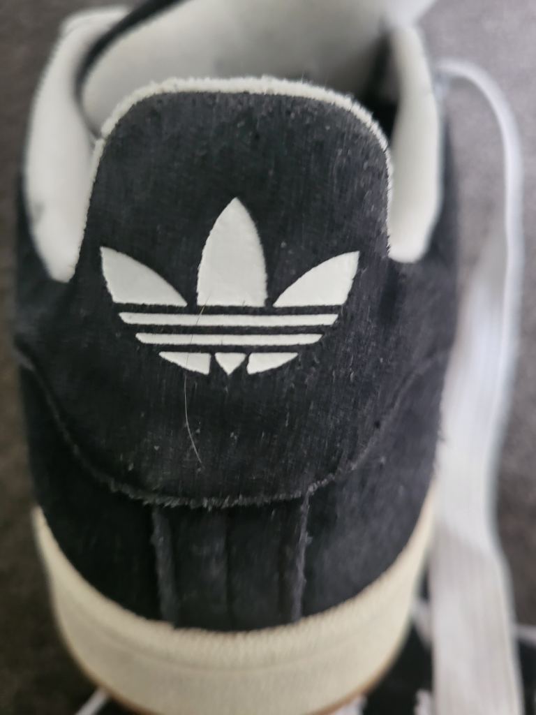 Adidas Campus Trainers Black – Good Condition