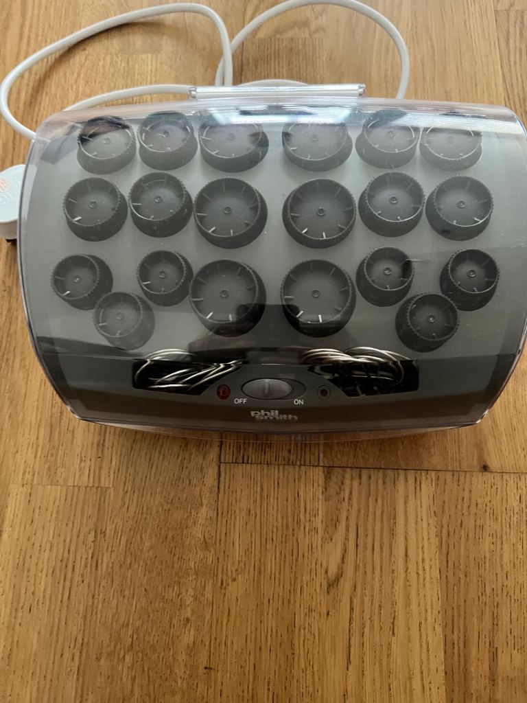 Phil Smith heated rollers with pins