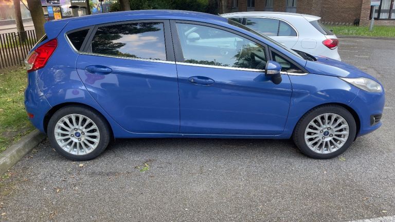 Ford, FIESTA, Hatchback, 2013, Manual, 998 (cc), 5 doors