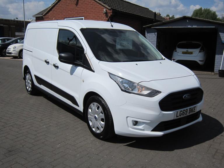 2019 Ford Transit Connect 1.5 EcoBlue 120ps Trend D/Cab Van Crew Van Diesel Manual
