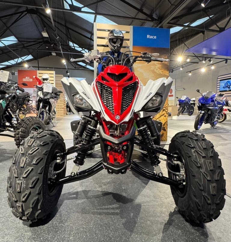 New Yamaha YFM700 Raptor 2026 70th Anniversary Road Legal Quad £250 OFF !!!
