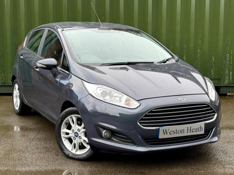 2014 Ford Fiesta 1.25 82 Zetec 5dr HATCHBACK PETROL Manual